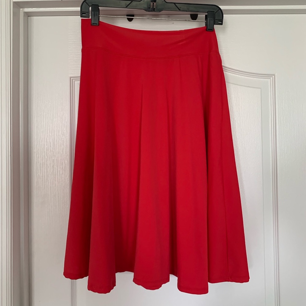 Custom made spandex skirt
